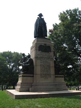 von-Steuben-Statue