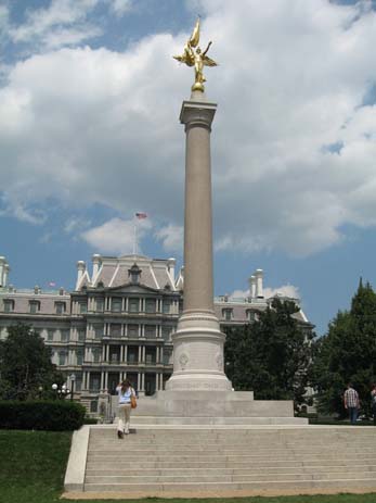 35. First Division Monument