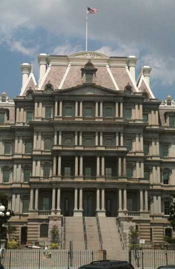  from the Renwick is a beauty – the Eisenhower Executive Office Building.
