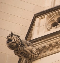 Washington National Cathedral Gargoyle