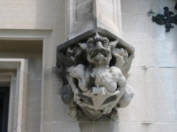 Biltmore Estate Gargoyle Biltmore Estate Gargoyle