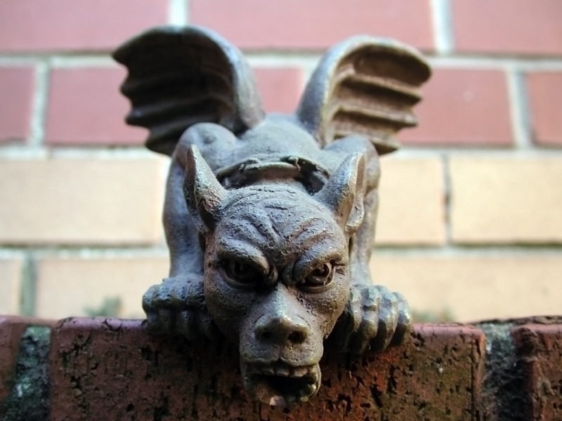 Gargoyles Heads