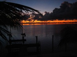 Sunrise in the Keys