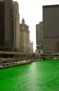 Green Chicago River