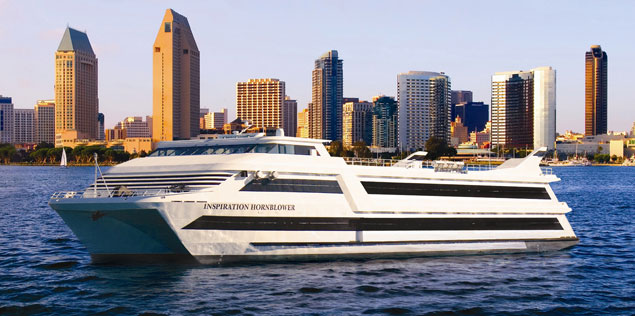 Hornblower Cruises in San Diego Harbor