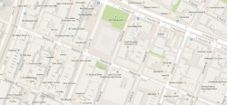 Map of Lower East Side Restaurants