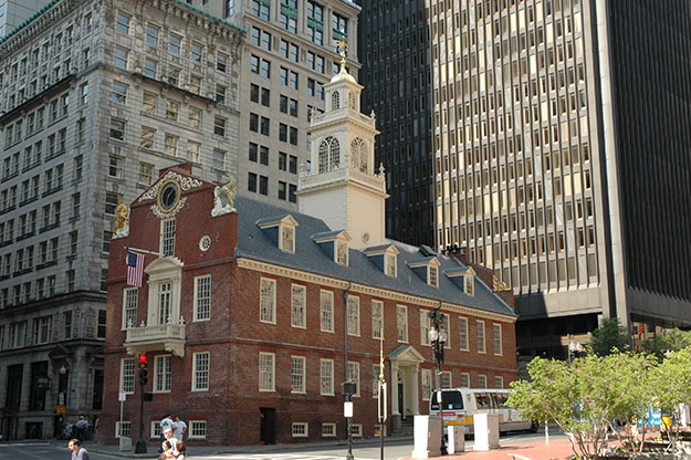 boston old state house tour