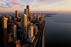 Chicago Lakefront Skyline