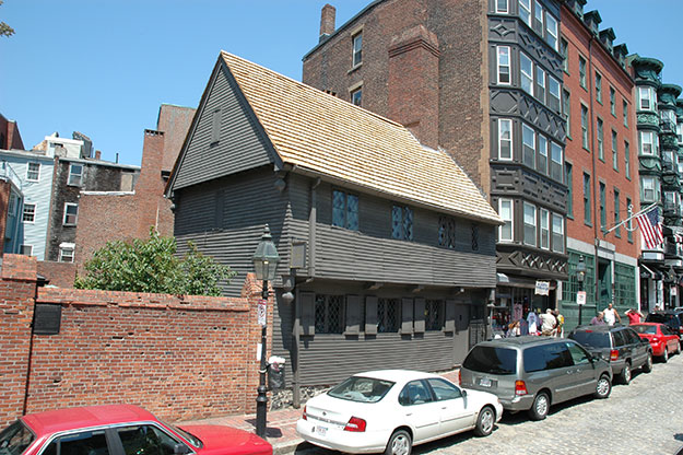 Paul Revere House Boston