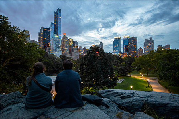 Central Park at Night