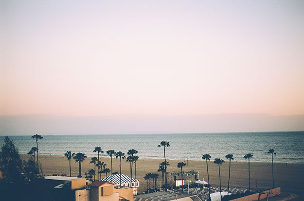 Beach in Los Angeles