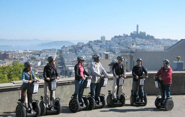 San Francisco Segway Tour - Book Online at