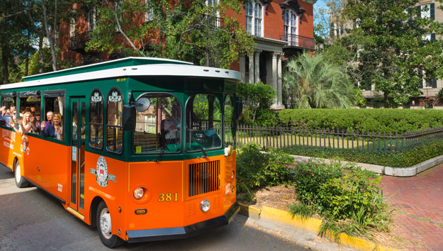 Savannah Old Town Trolley