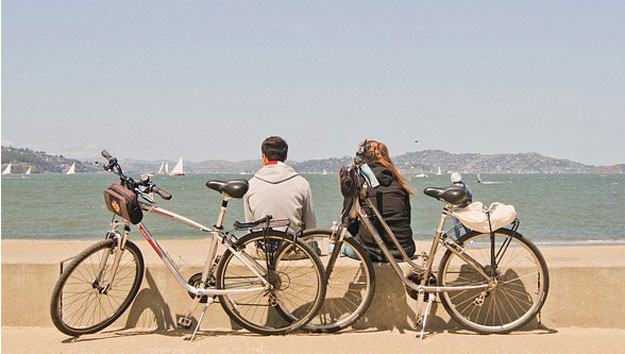 Biking in San Francisco