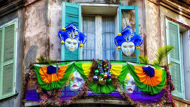 Mardi Gras New Orleans