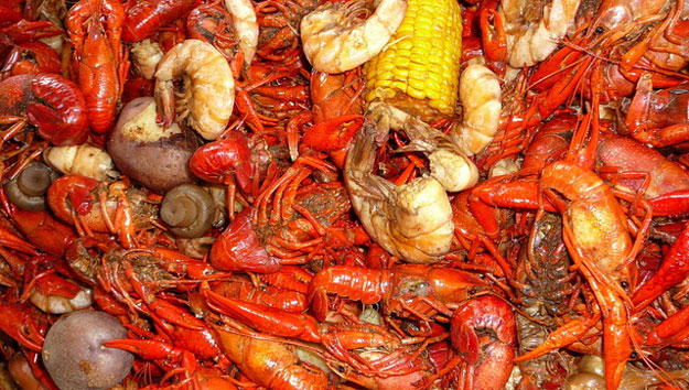 New Orleans Cuisine Crawfish