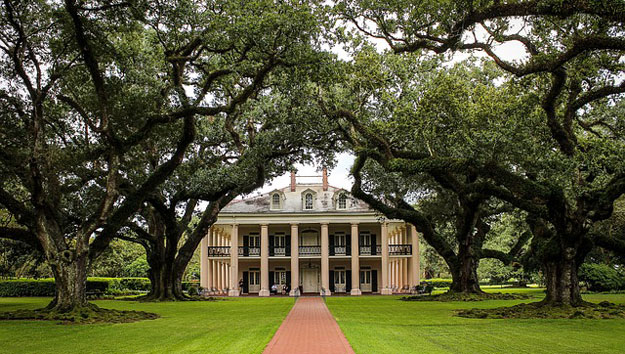 Oak Alley Plantation in New Orleans