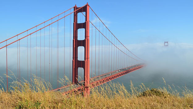 San Francisco's Golden Gate Bridge