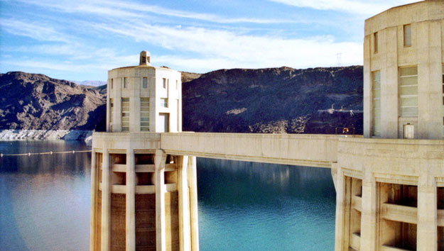 Hoover Dam and Lake Mead, Nevada