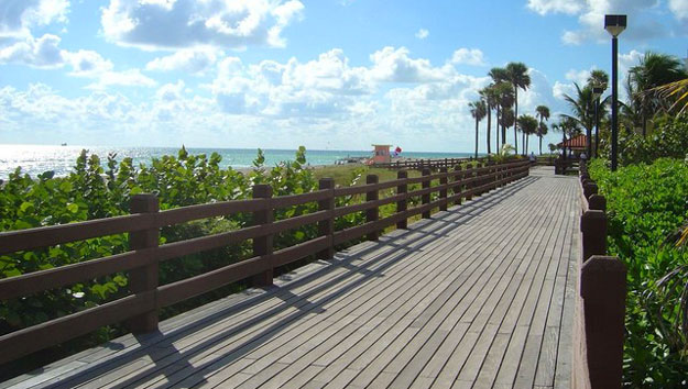 Miami Beach Boardwalk