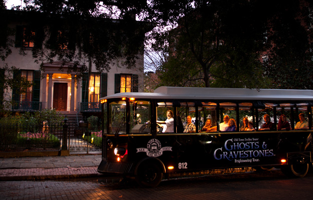 Ghosts Tour at Andrew Low House