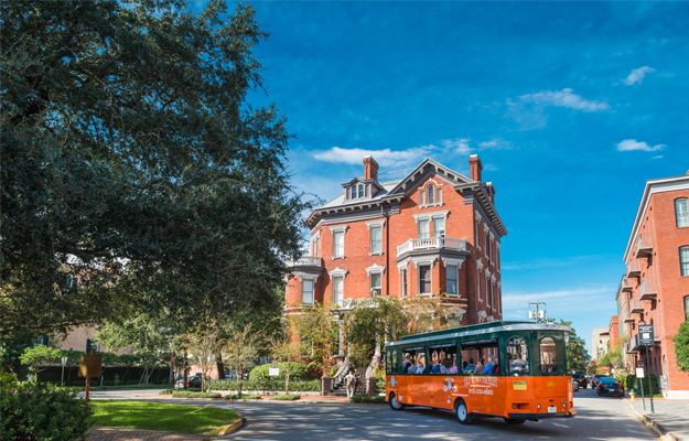 Old Town Trolley Kehoe House