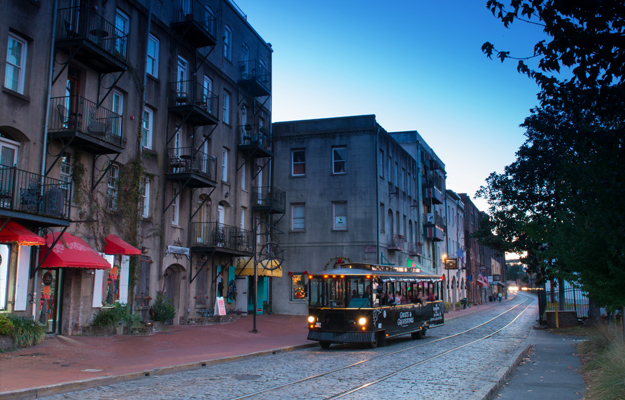 Savannah Ghosts and Gravestones