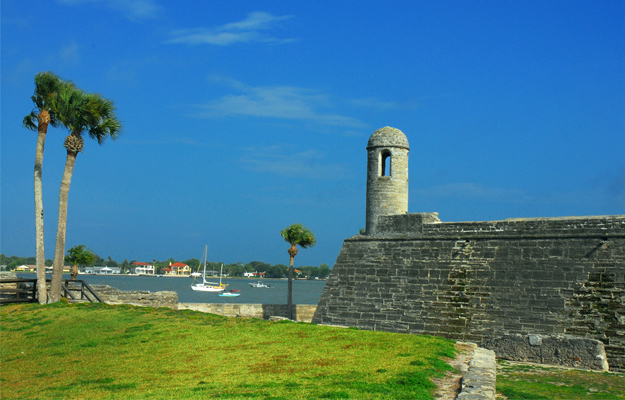 St Augustine Rainy Day