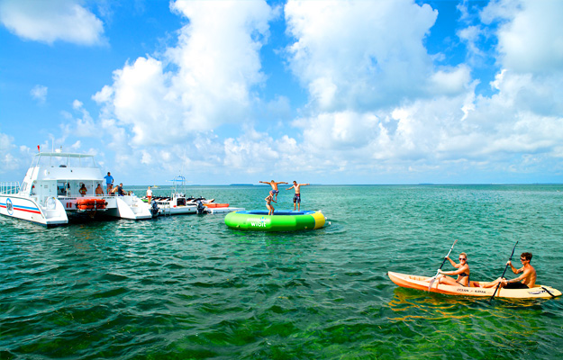 Key West Fury All Day Watersport Activities