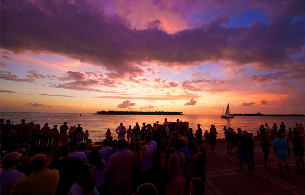 Mallory Square Sunset Celebration