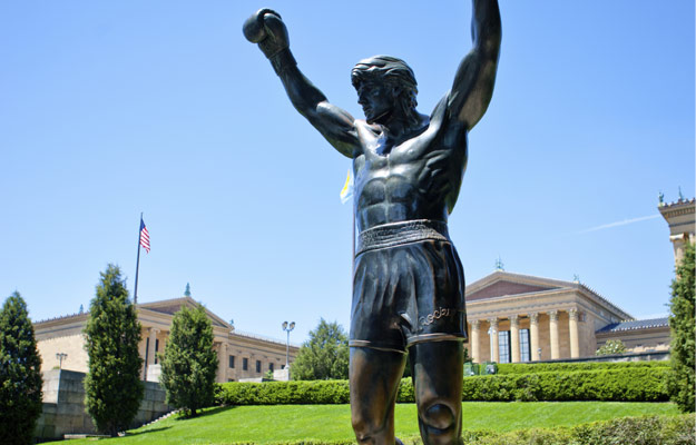 Rocky Balboa Statue