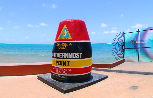 Southernmost Point Bouy