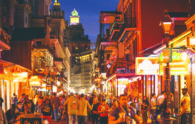 French Quarter Night Life