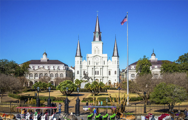 Jackson Square New Orleans