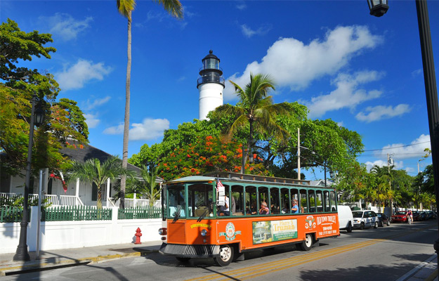 Old Town Trolley Key West Lighthouse