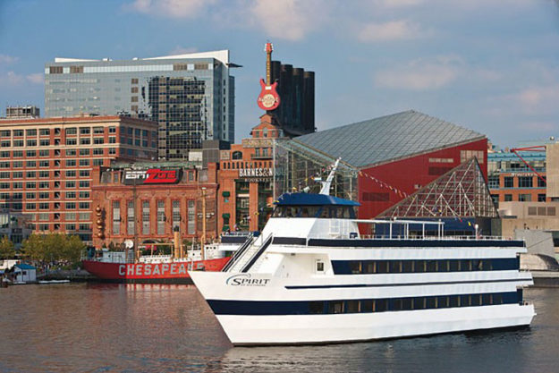 baltimore inner harbor cruises