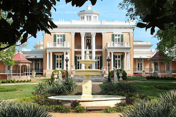 Belmont Mansion Exterior