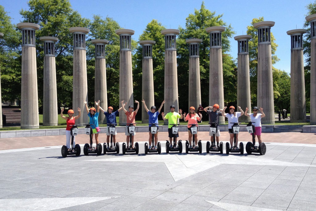 Nashville Segway Tours At Centennial Park