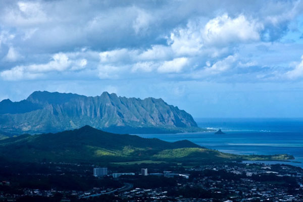 Nu'uanu Pali Lookouts