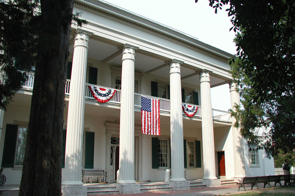 hermitage tours nashville