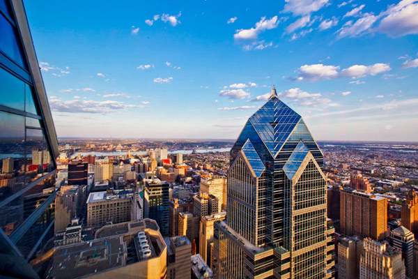 Philadelphia One Liberty Observation Deck