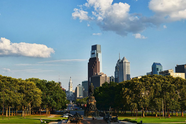 Philadelphia Skyline