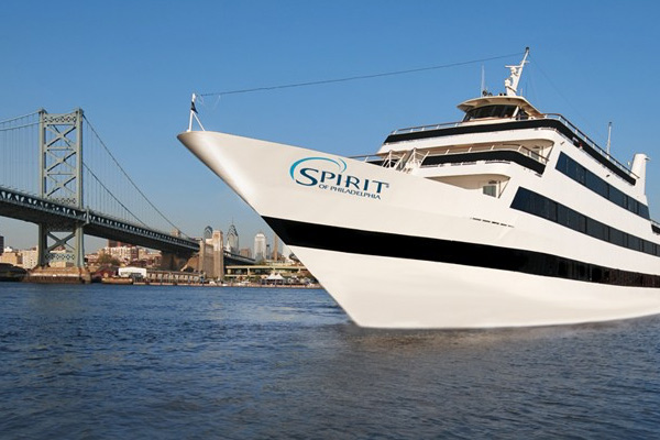 Spirit of Philadelphia Cruise in the Harbor