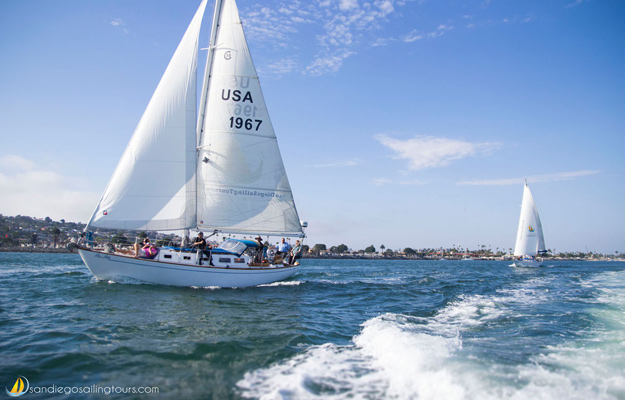 San Diego 2 Hour Luxury Sailing Tour