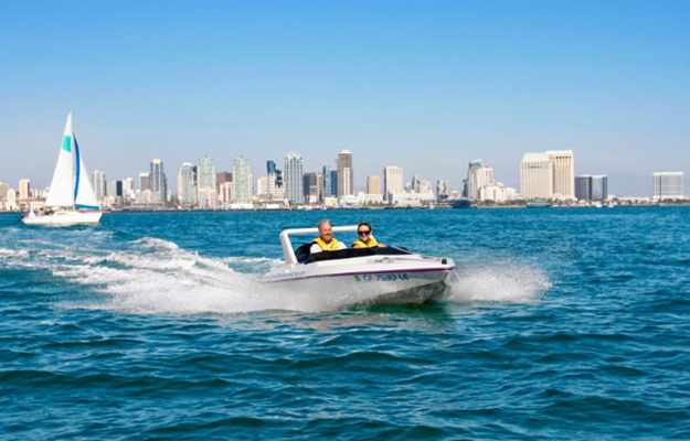 San Diego Speed Boat Adventure