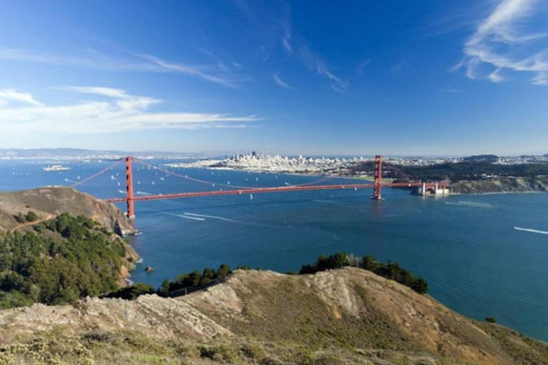 San Francisco Pacific Overlook