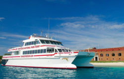 Dry Tortugas and Fort Jefferson Ferry