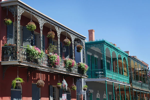 New Orleans French Quarter