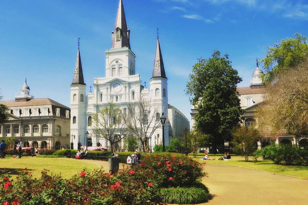 New Orleans Jackson Square