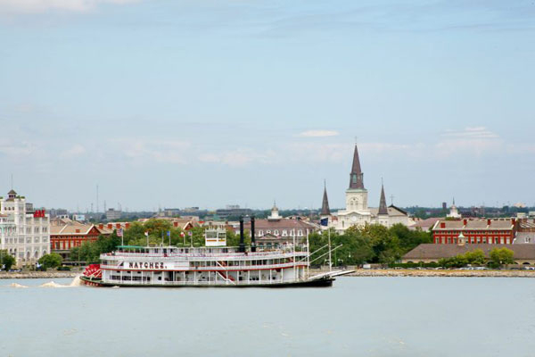 New Orleans Steamboat Natchez Lunch Cruise